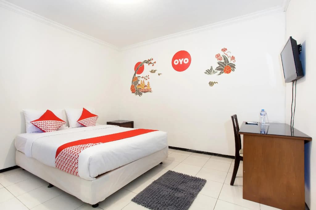 Standard Double room full double bed