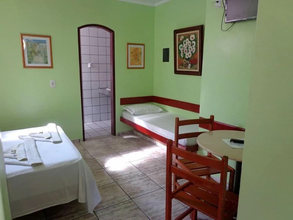 Standard Triple room with balcony