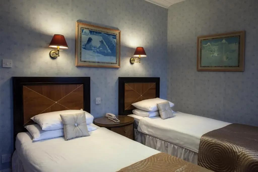 Standard Double room with sea view twin beds