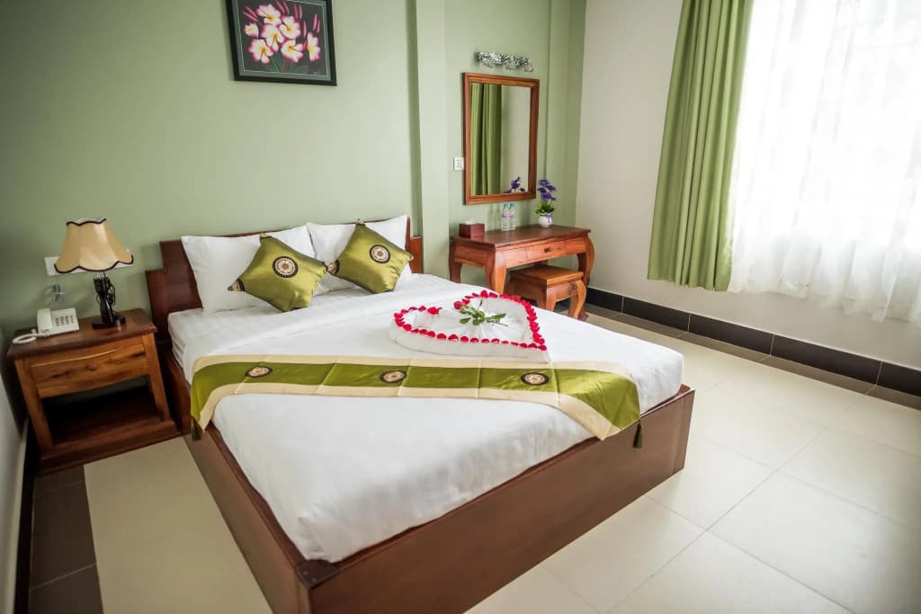 Deluxe Double room full double bed