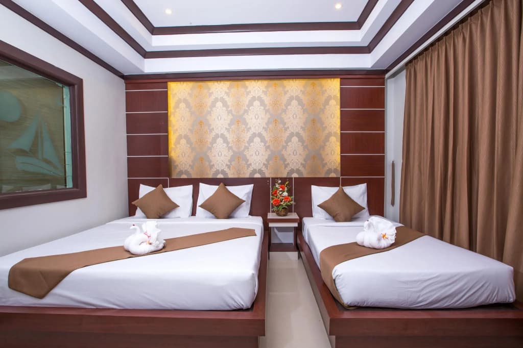 Deluxe Triple room