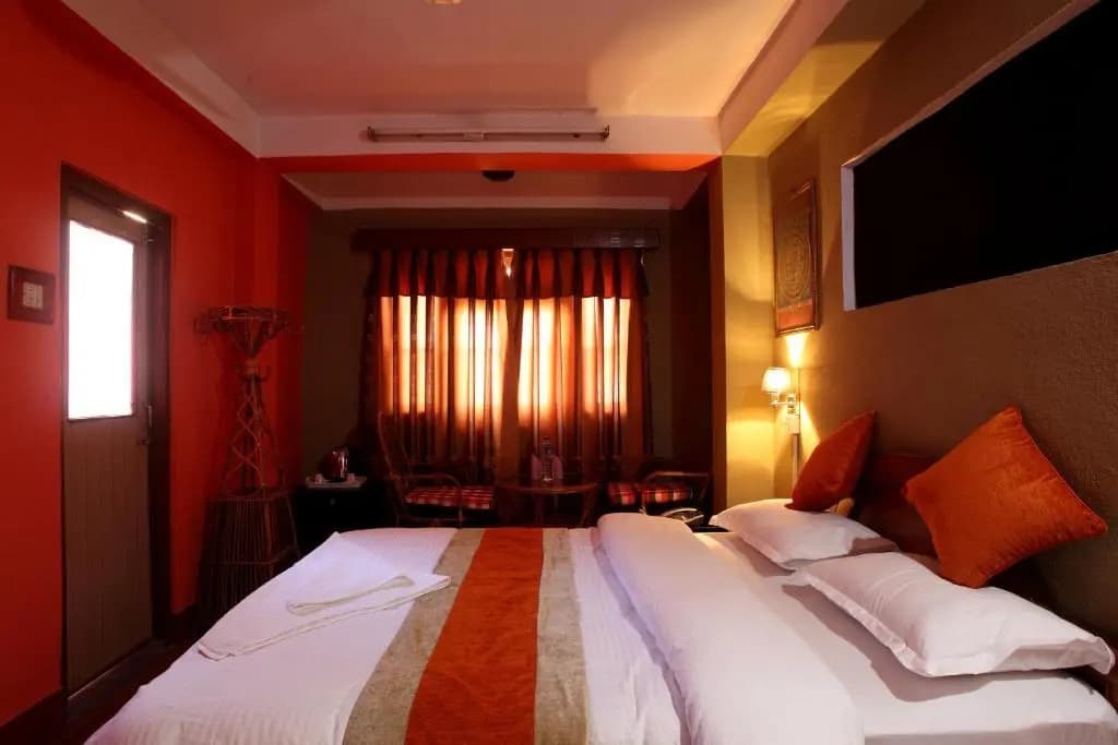 Standard Double room full double bed