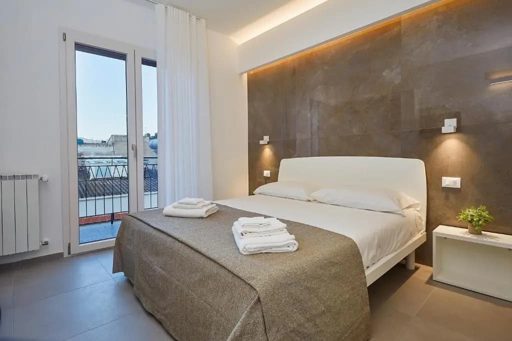 Standard Double room with sea view full double bed