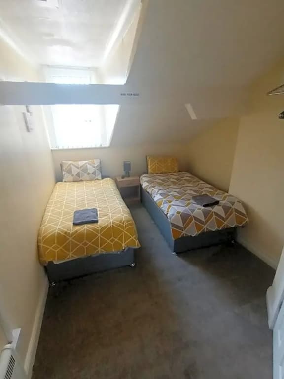 Standard Double room twin beds