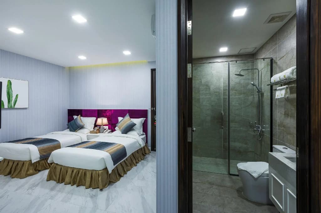 Standard Double room twin beds
