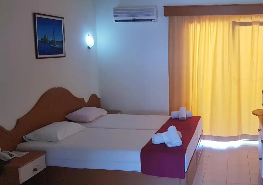 Standard room with garden view