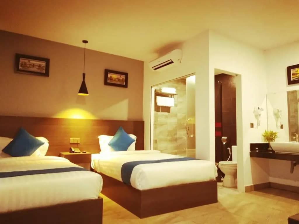 Standard Double room twin beds