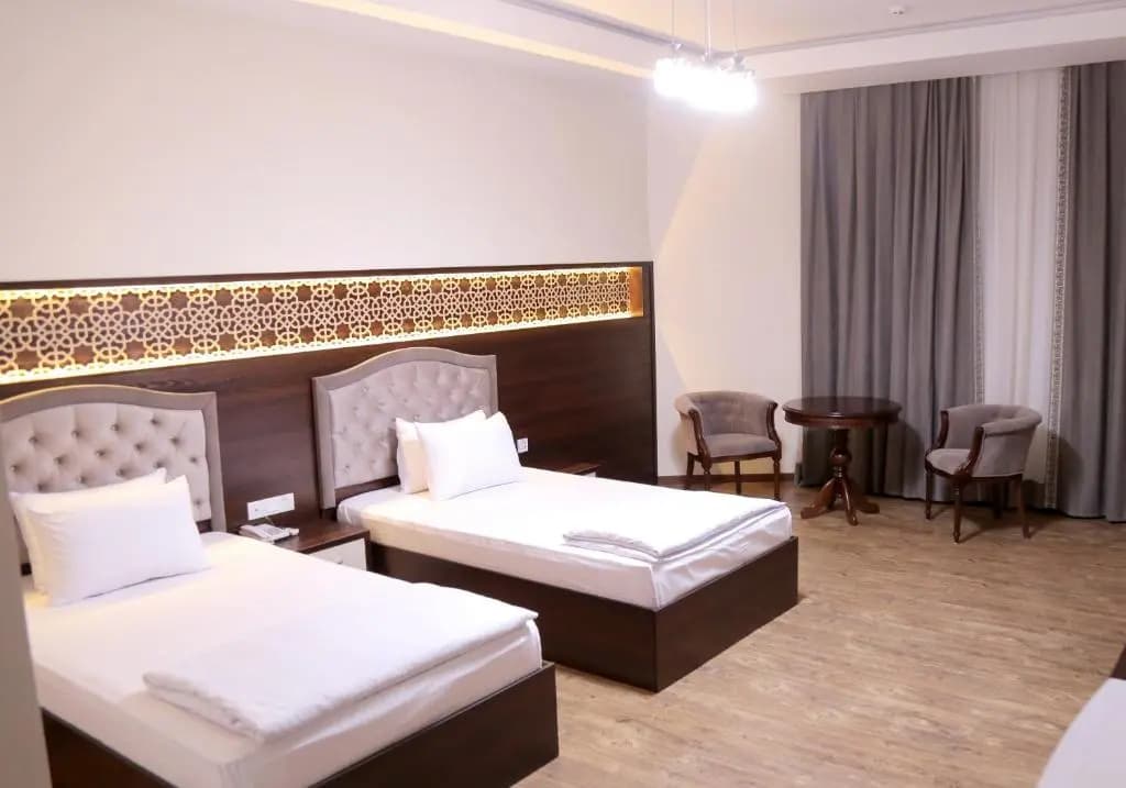 Standard Double room twin beds