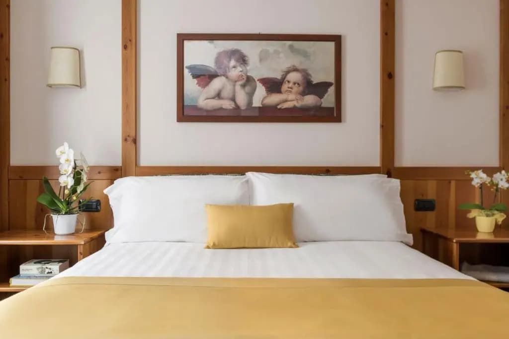 Superior Double room full double bed