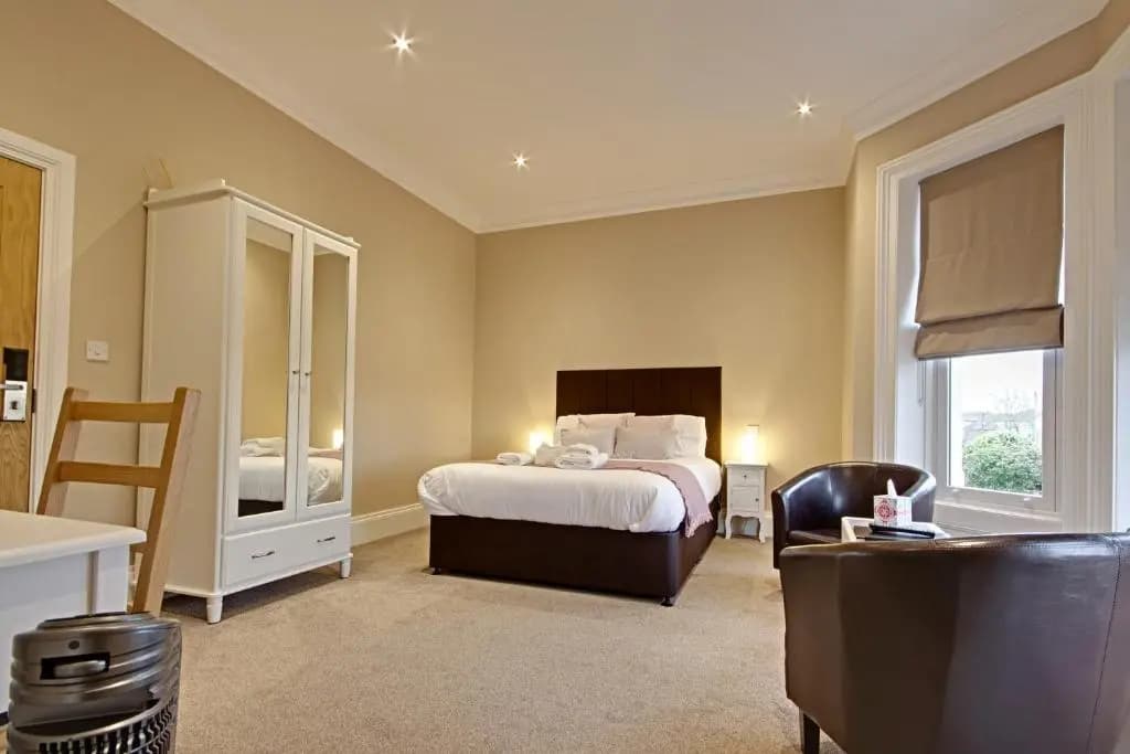 Deluxe Double room full double bed