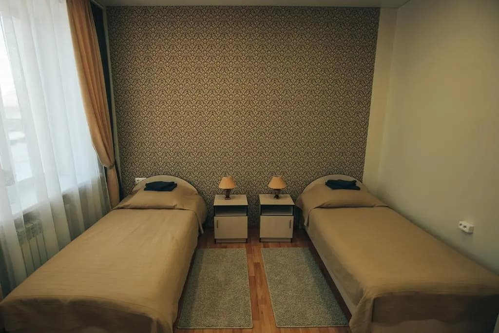 Standard Double room twin beds