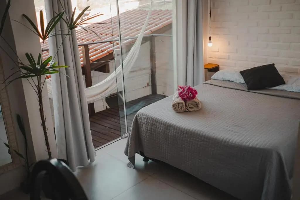 Suite with balcony