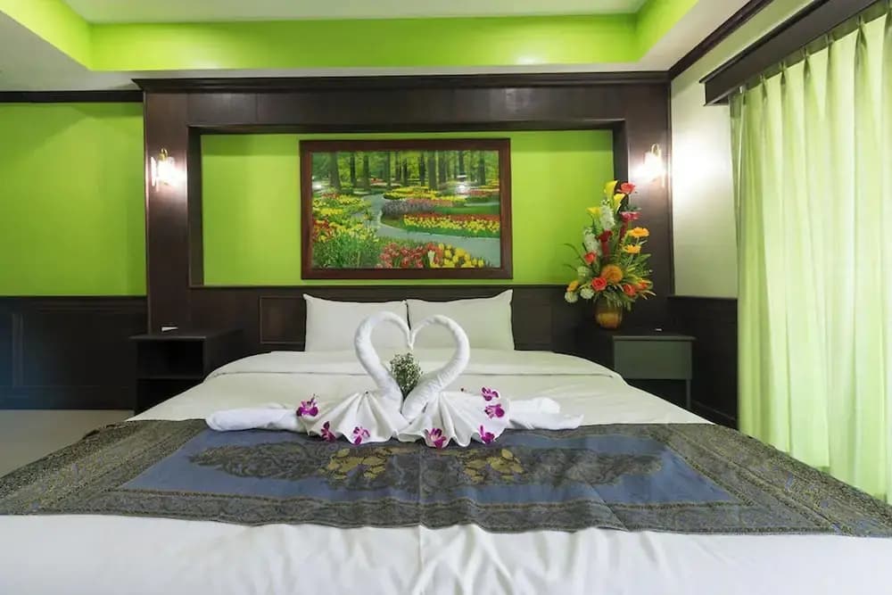 Suite with balcony