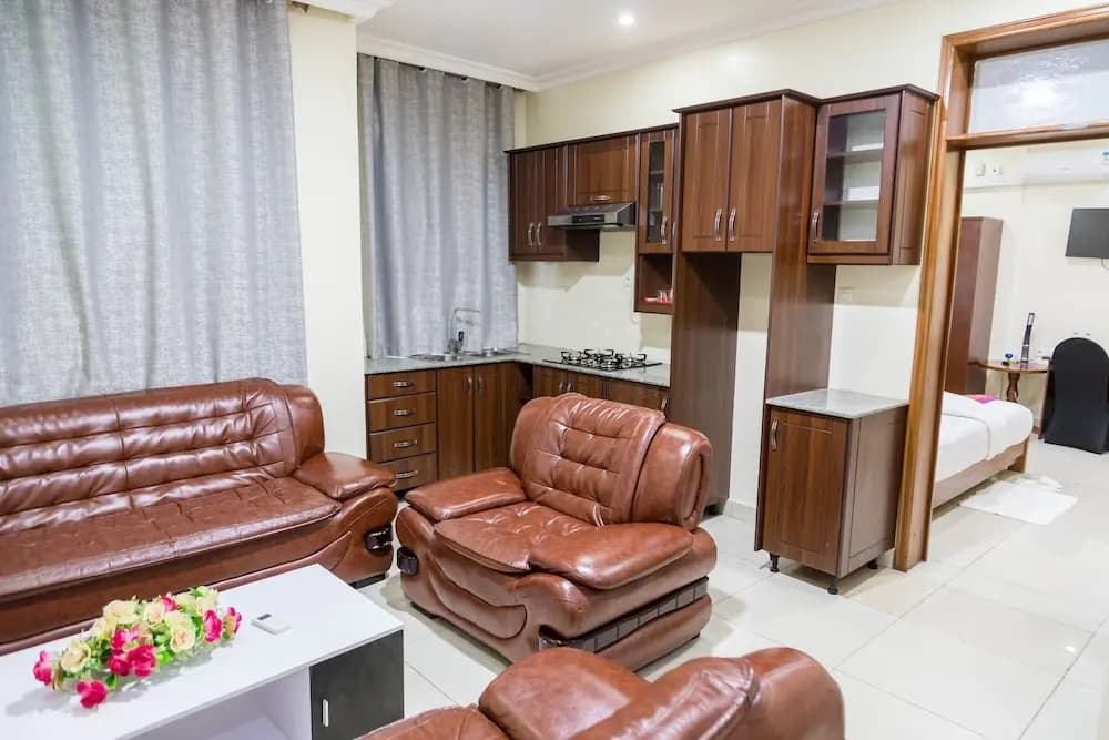 1 Bedroom Executive Suite with city view