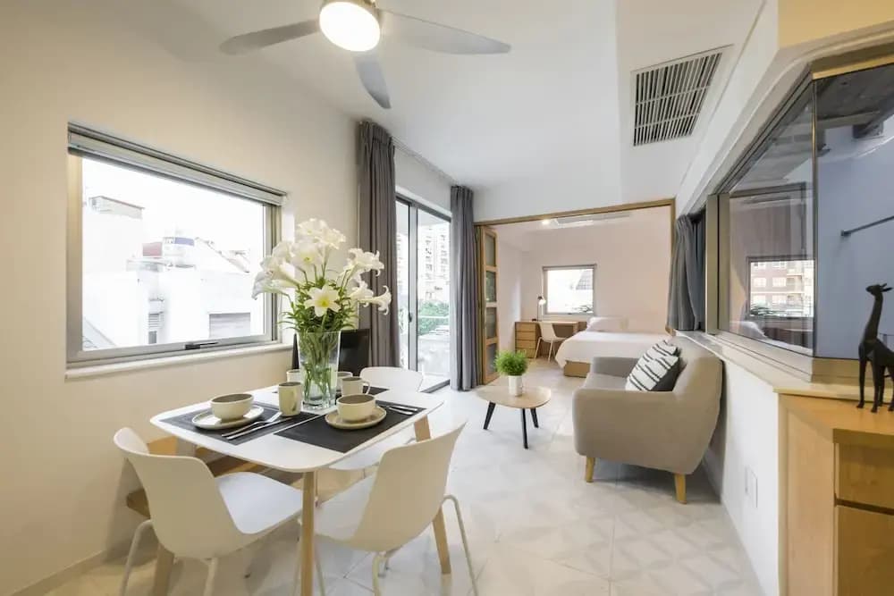 Economy Double room with balcony full double bed