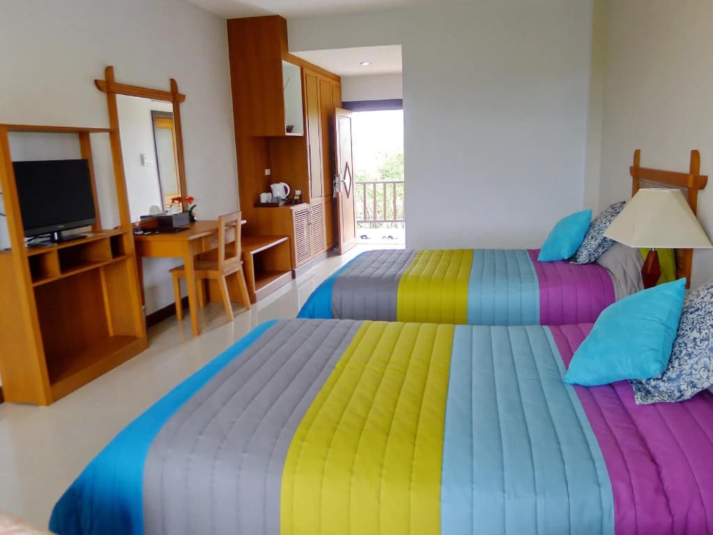 Deluxe Double room twin beds