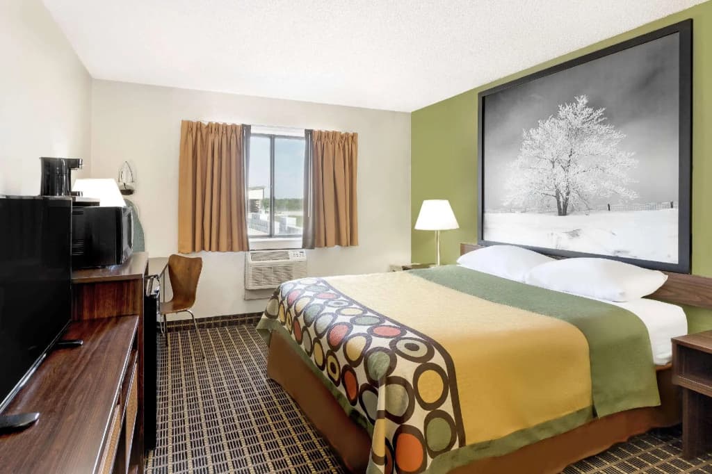 Standard Double room full double bed