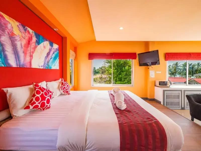1 Bedroom Apartment with balcony and with sea view