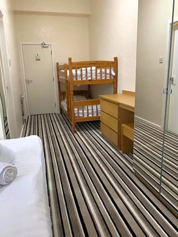 Standard Double Family room full double bed