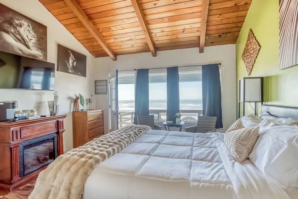 Classic Double room with view full double bed