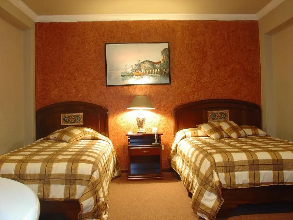 Standard Double room twin beds