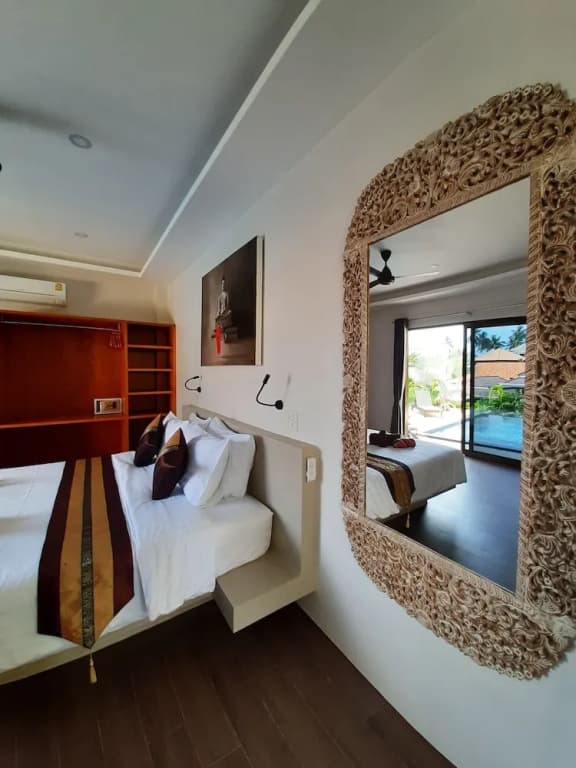 Luxury room with balcony
