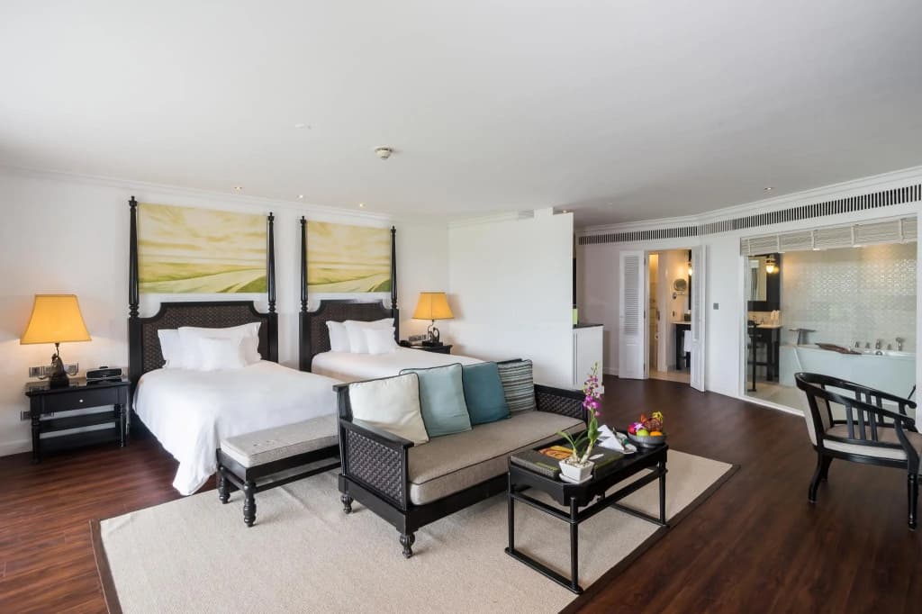 Classic Double room twin beds