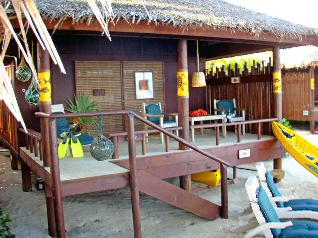 Bungalow beachfront