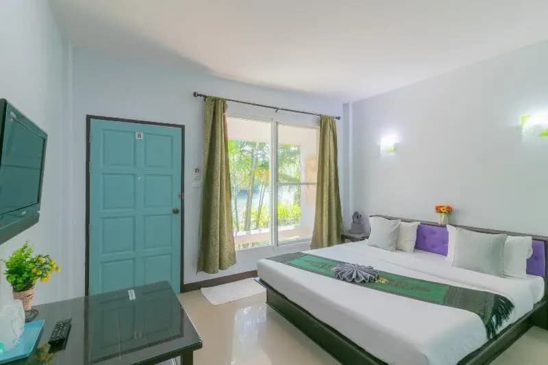 Deluxe Double room full double bed