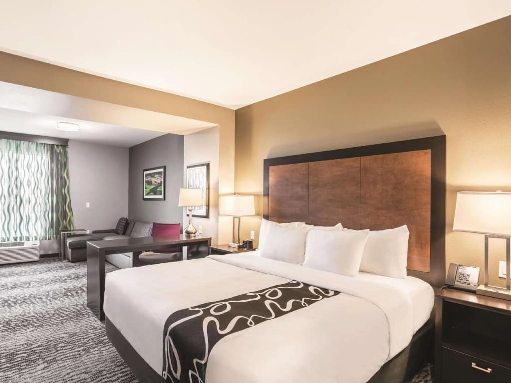 Executive Double room full double bed