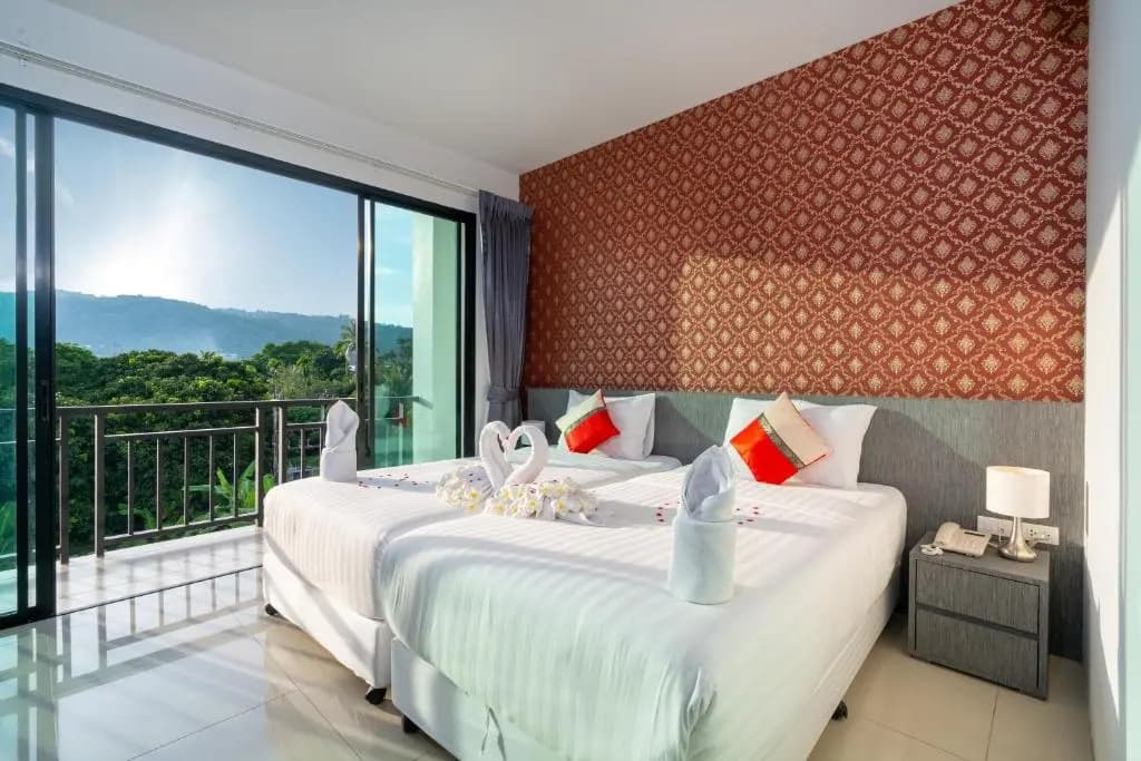 Standard Double room twin beds