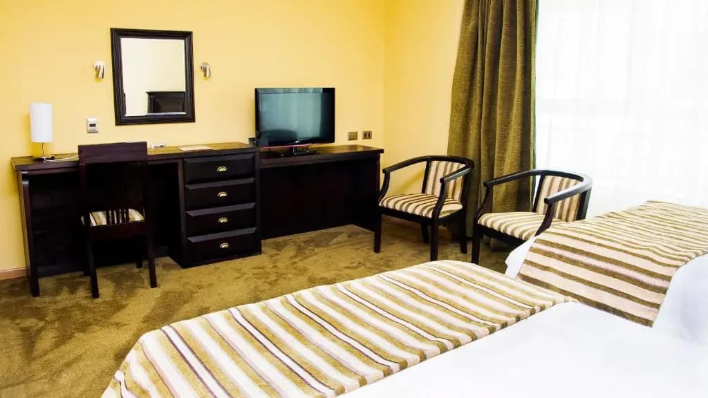 Deluxe Quadruple room