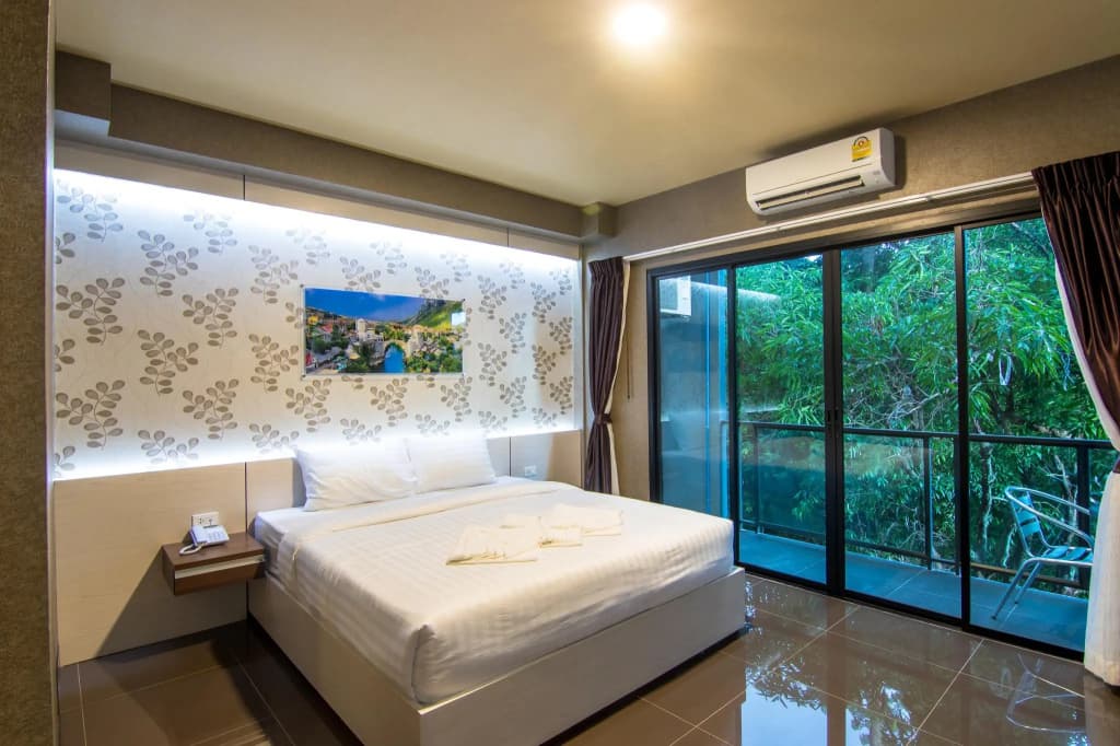 Standard Double room full double bed