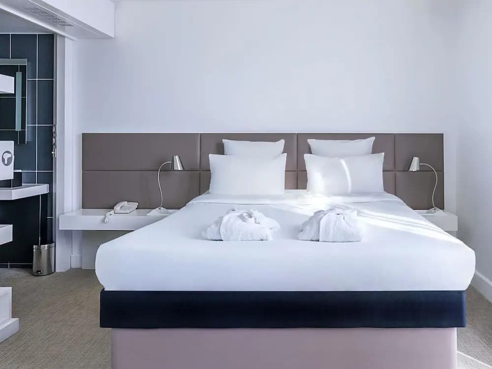 Executive Double room full double bed