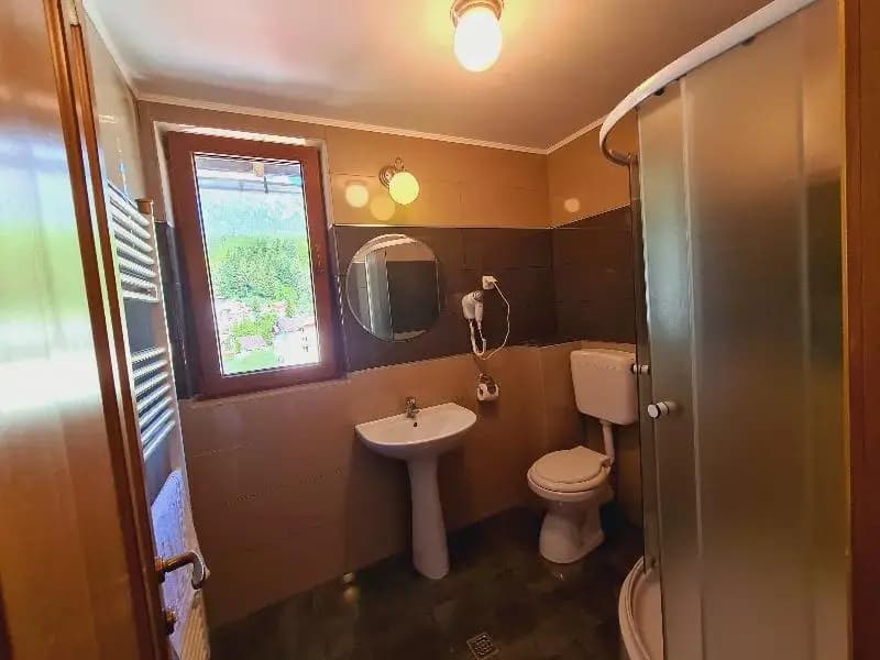 Comfort Double room with balcony full double bed