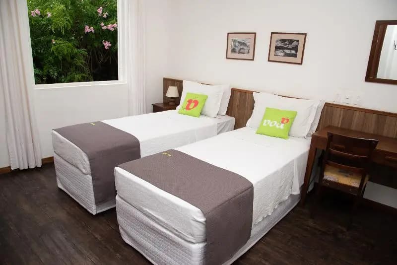 Luxury Double room twin beds
