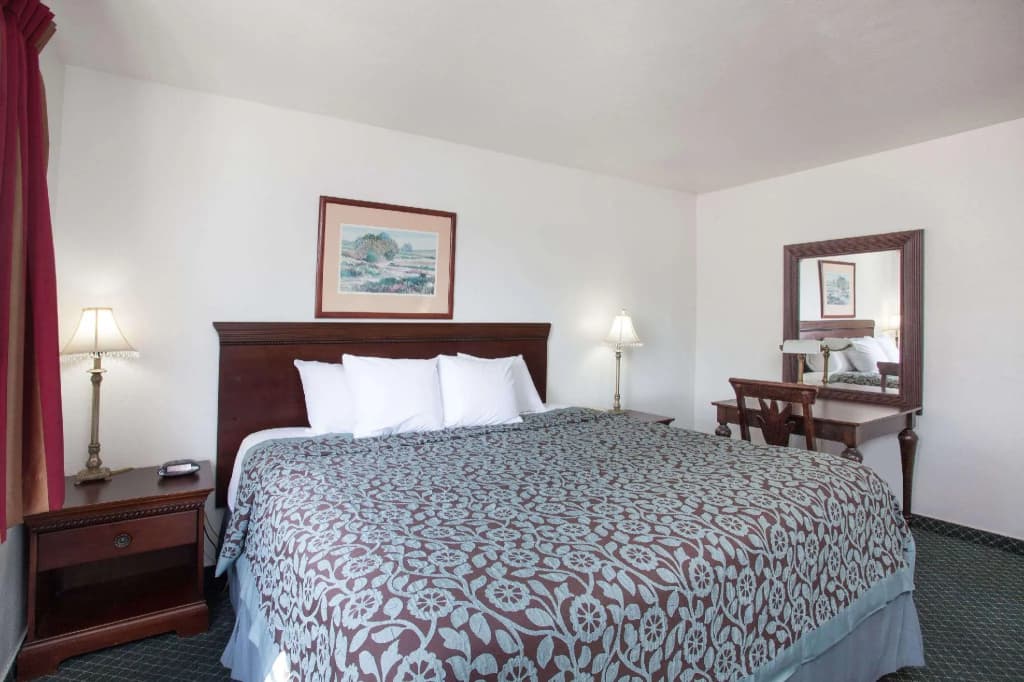 Deluxe Double Suite full double bed