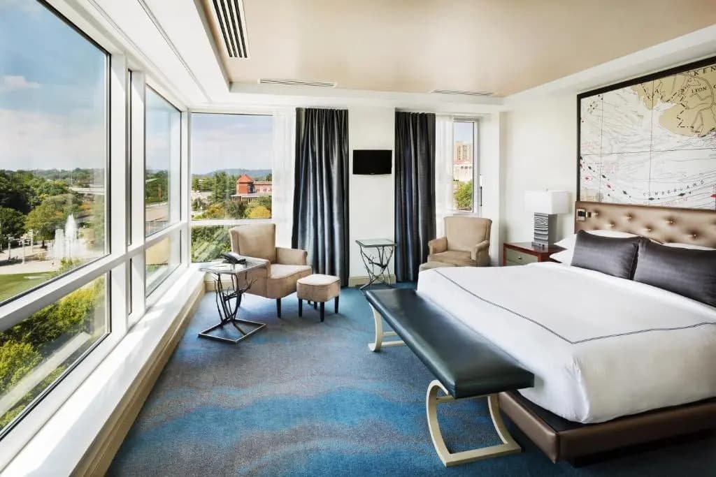 1 Bedroom Suite with city view