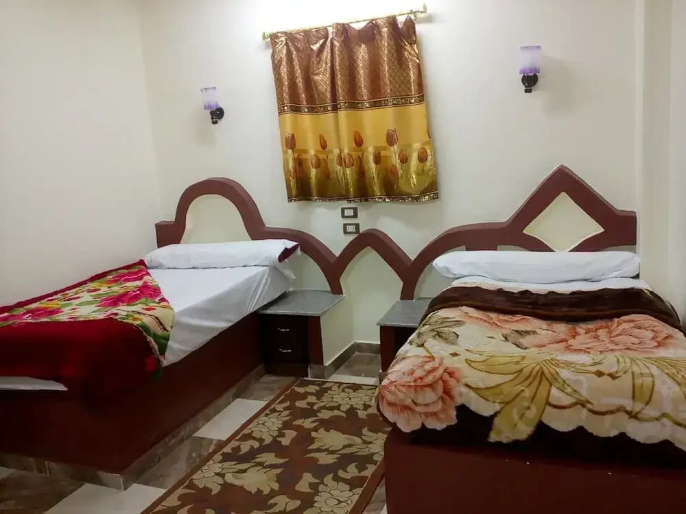 Standard Double room with garden view twin beds