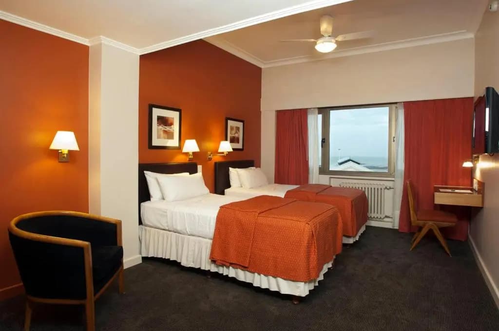 Standard Double room twin beds