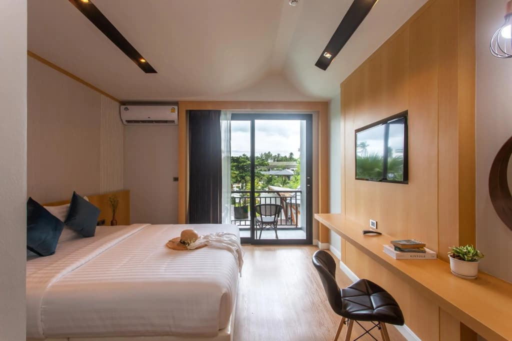 Superior Double room full double bed