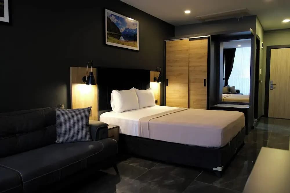 Superior room with sea view