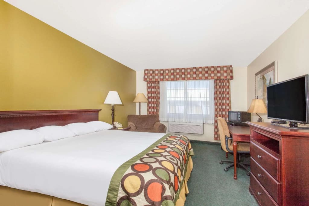 Standard Double room full double bed