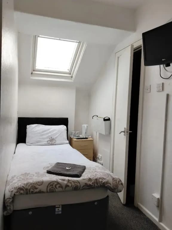 Deluxe Double room twin beds