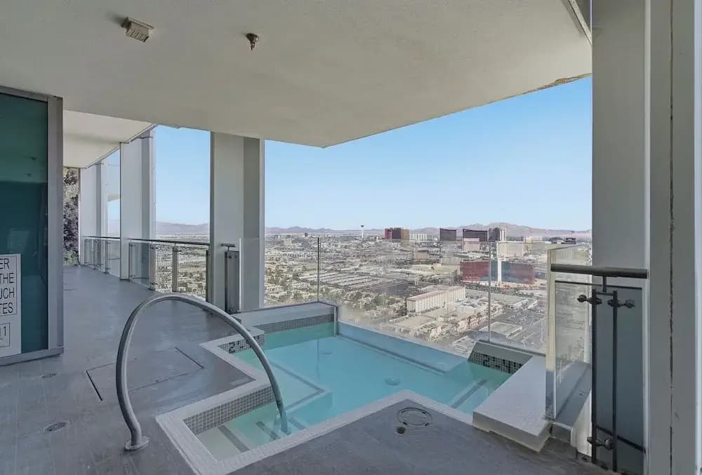 Standard Penthouse room with balcony