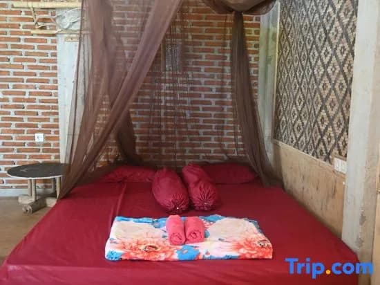 Double Cottage with sea view full double bed
