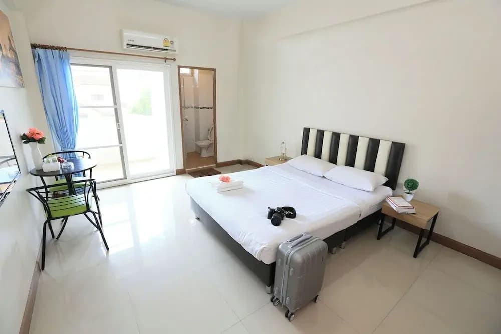 Deluxe room with balcony