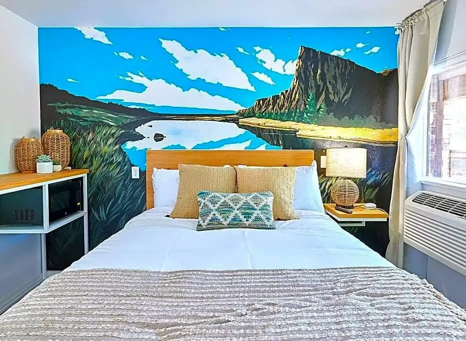 Double Studio full double bed