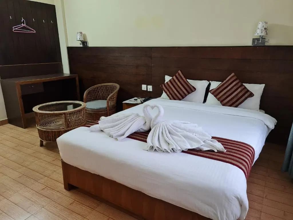 Standard Double room full double bed
