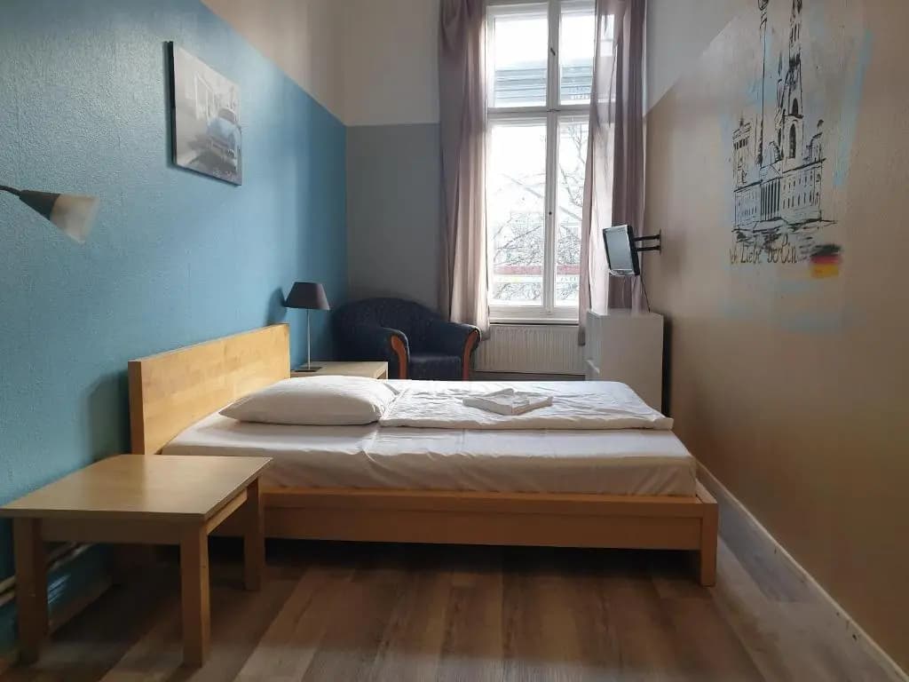Standard Double room full double bed